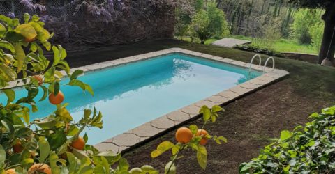 manteniment jardí i piscina